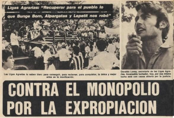 50 años del Golpe | Ligas Agrarias