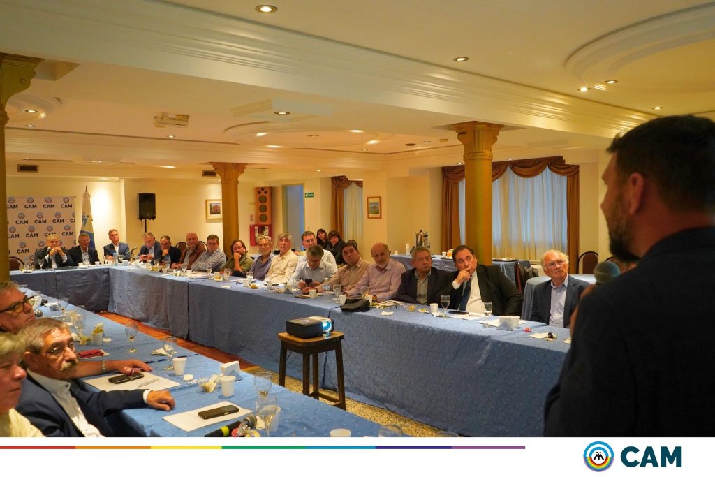 CAM realizó su reunión mensual con foco en coyuntura política, capacitaciones e integridad institucional
