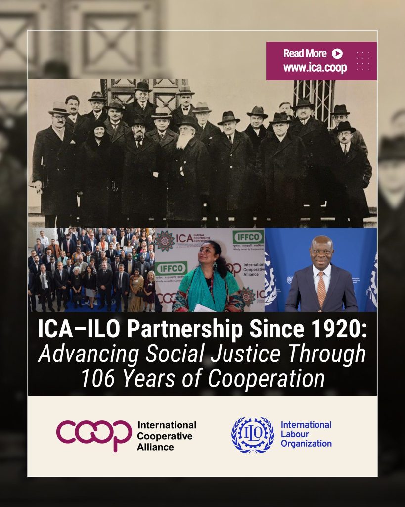 Alianza ACI y OIT: 106 años impulsando el Trabajo Decente