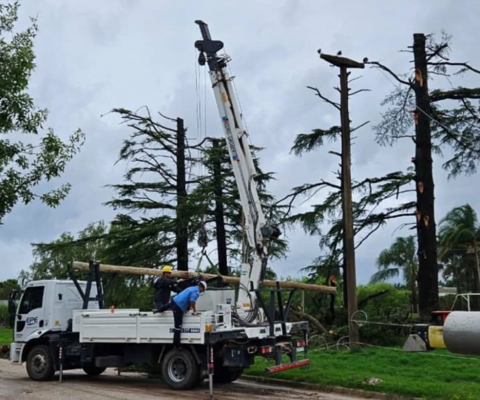 Temporal en Santa Fe: FACE llama a cooperativas a asistir en la reconstrucción del servicio eléctrico