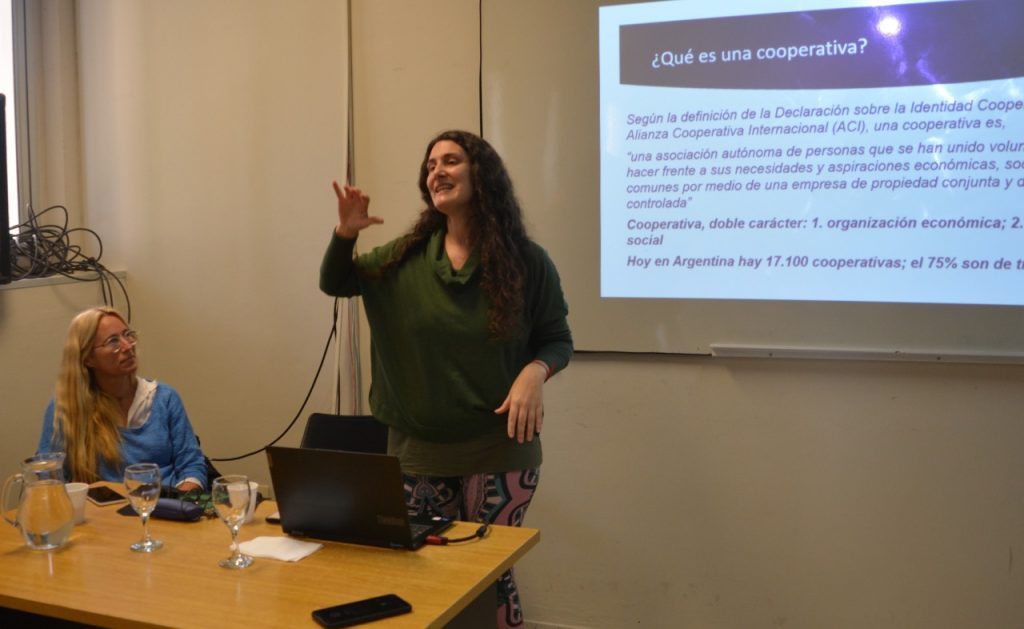 Valeria Mutuberría Lazarini 8M 2026 Mujeres calle
