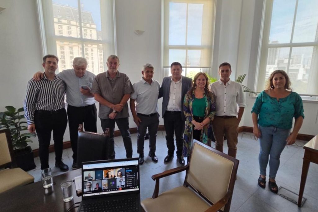 Reunión de FACE con la Secretaría de Energía
