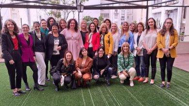 mujeres mutualistas de CAM en el 8M 2026