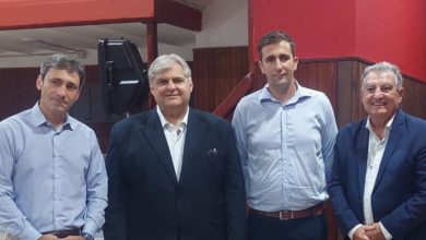 Alejandro Russo destacó el rol del mutualismo en el centenario de la Sociedad Italiana de Villa del Rosario
