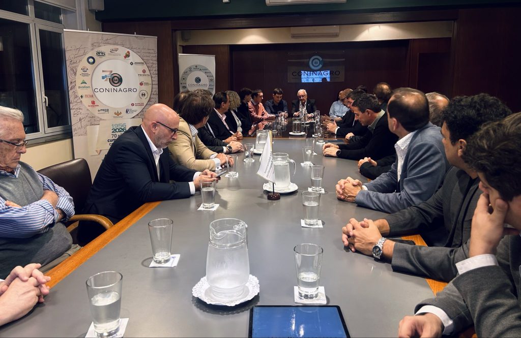 CONINAGRO se reunió con los titulares de Agricultura, Ganadería y Pesca del Congreso