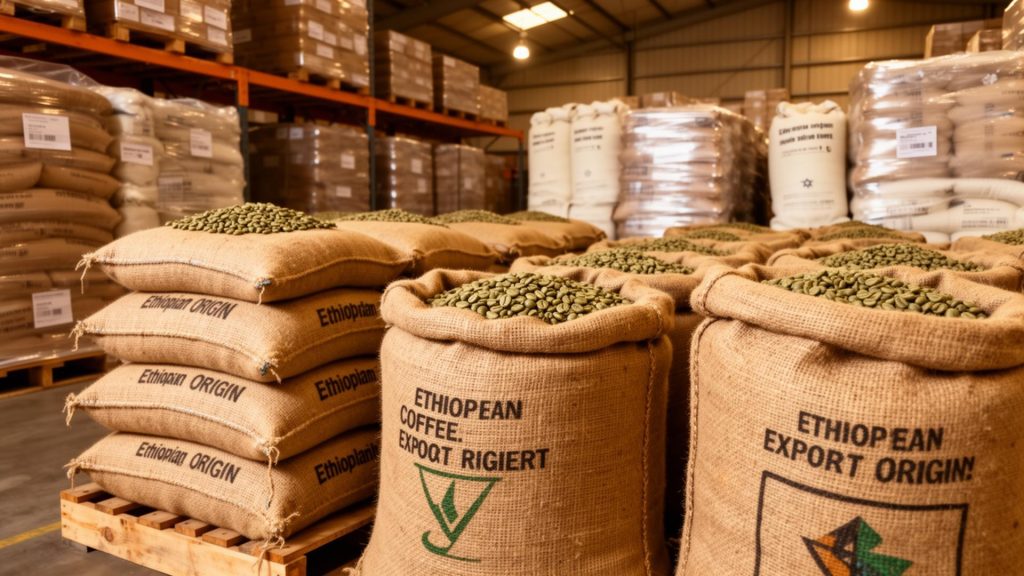 Oromia Coffee Etiopía