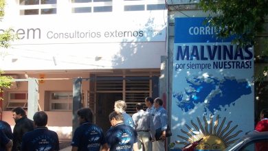 Fachada del Centro de Rehabilitación CESCEM Corrientes: salud para excombatientes de Malvinas a través del modelo mutual
