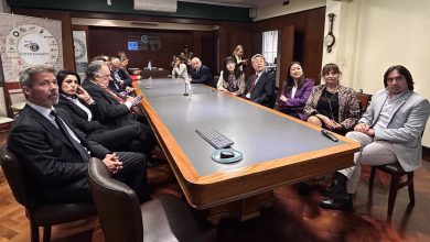CONINAGRO recibió a una delegación china para fortalecer vínculos comerciales y productivos
