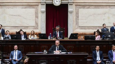 adorni inaes informe jefe de gabinete diputados