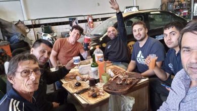 la historia de los taxistas de la Cooperativa Islas Malvinas en Mar del Plata