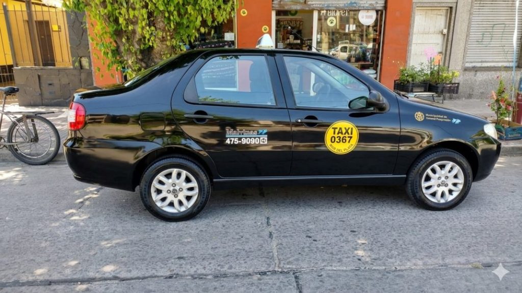 la historia de los taxistas de la Cooperativa Islas Malvinas en Mar del Plata
