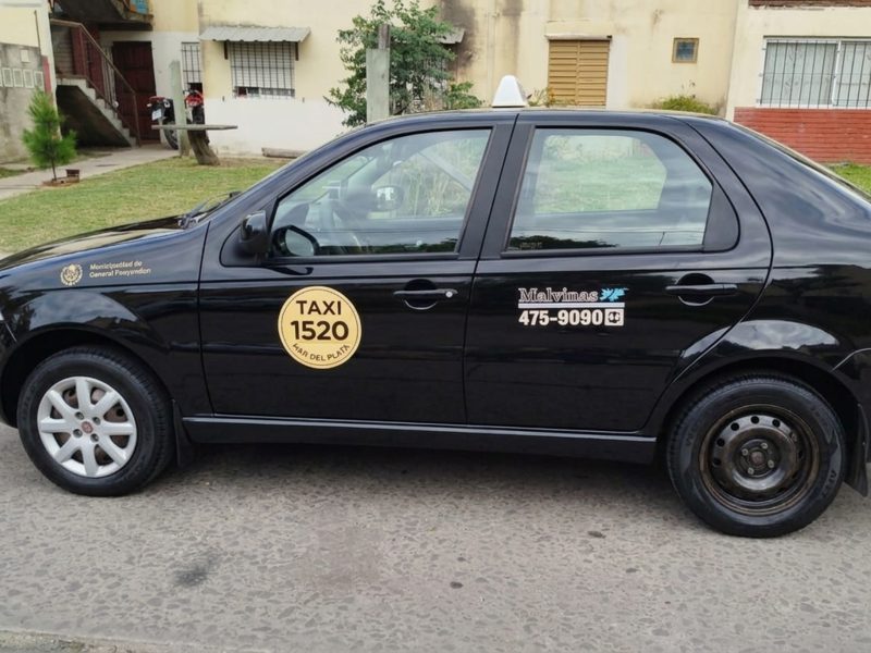 la historia de los taxistas de la Cooperativa Islas Malvinas en Mar del Plata