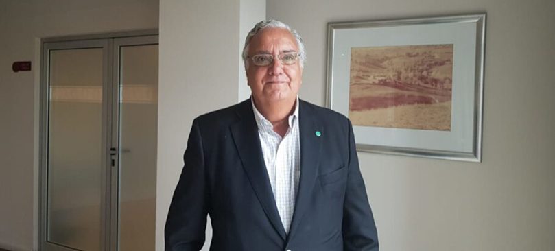 Gonzalo Álvarez Maldonado, referente de la Mesa de Carnes de CONINAGRO