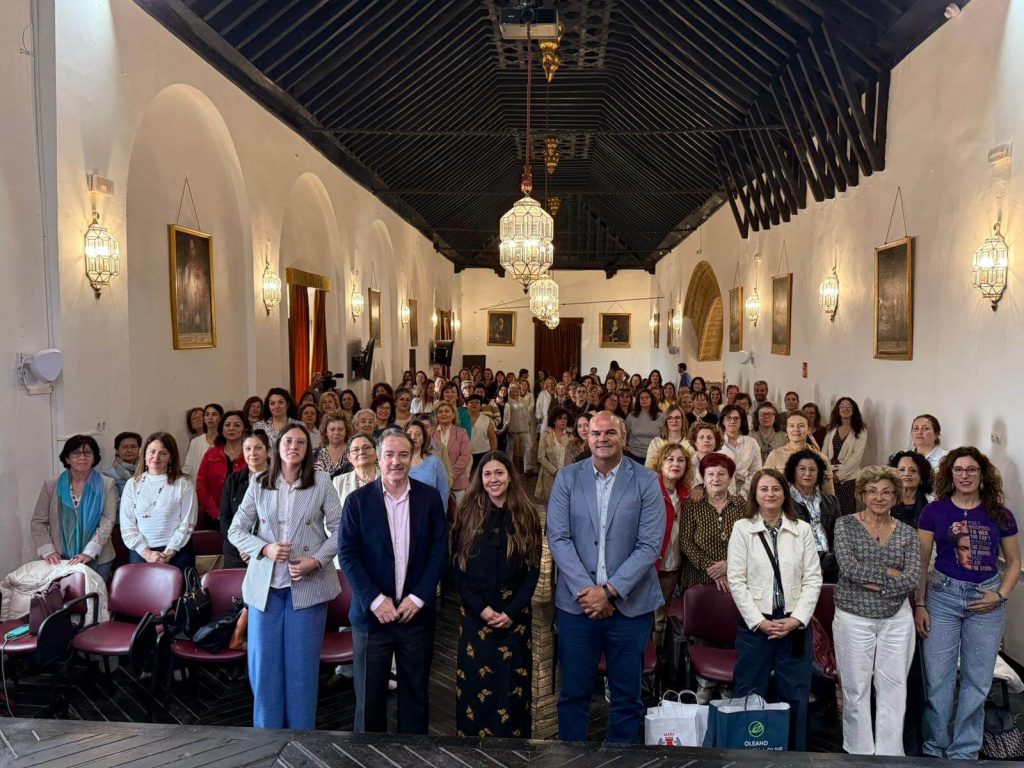 IV Encuentro Interterritorial de Mujeres Cooperativistas España 2026 — más de 120 participantes reunidas en Osuna, Andalucía.