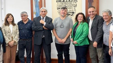 La UNSa recibió a autoridades del INAES
