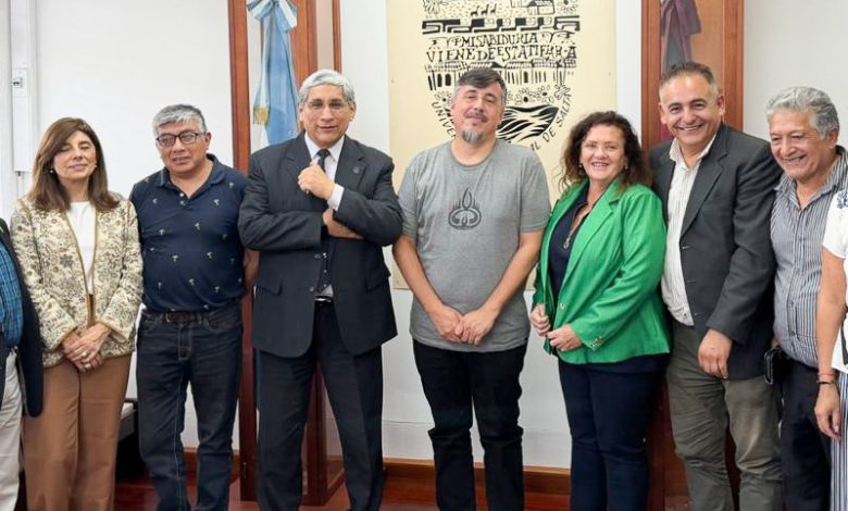 La UNSa recibió a autoridades del INAES