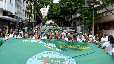 Movimento Nacional de Catadores de Materiais Recicláveis (MNCR) Logística inversa