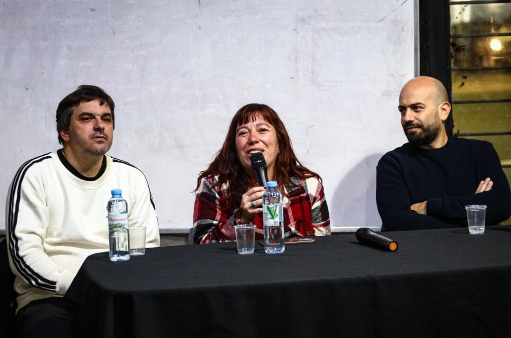 Natalia Corral Vide, una de las docentes del curso