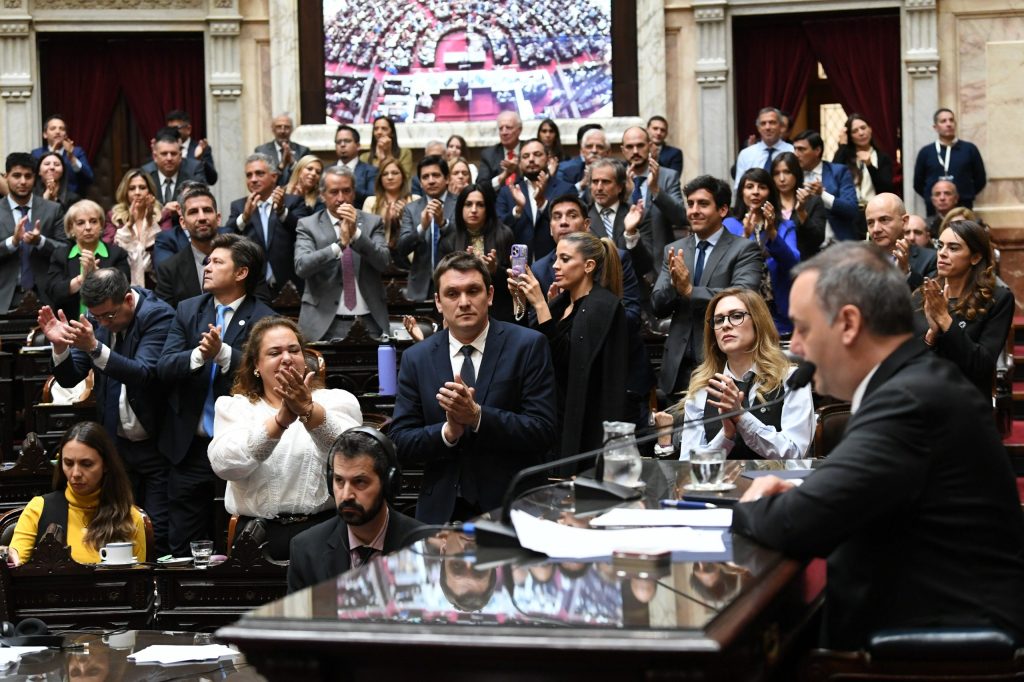 INAES Adorni informe diputados