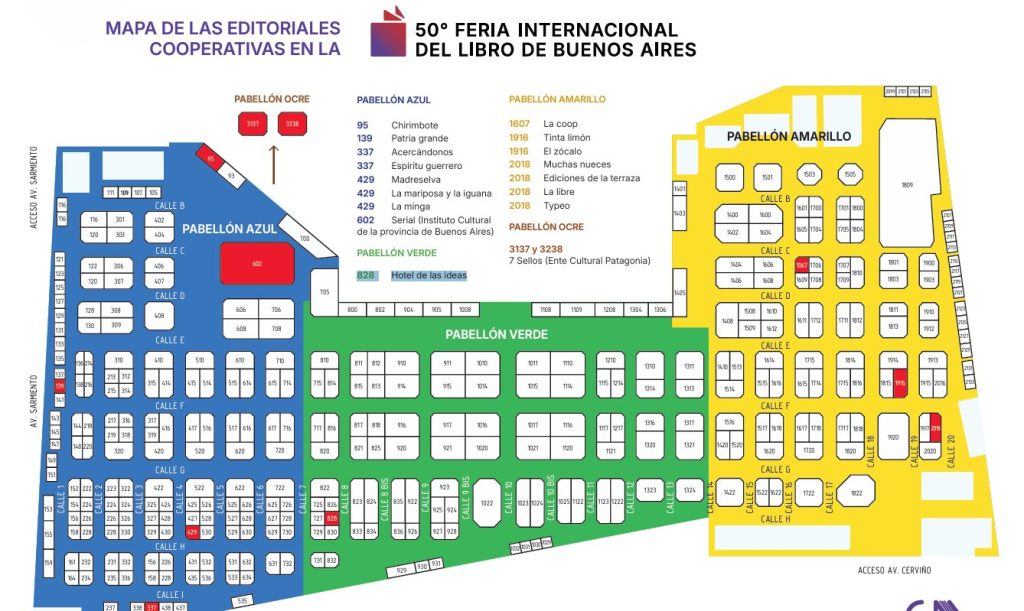 Feria del Libro 2026: editoriales cooperativas lanzan el “Cheque Coop” con descuentos y promociones