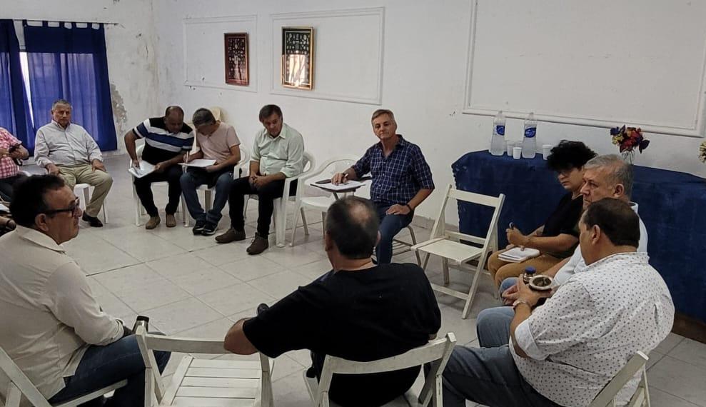 Mutuales y cooperativas reunidas en Chaco