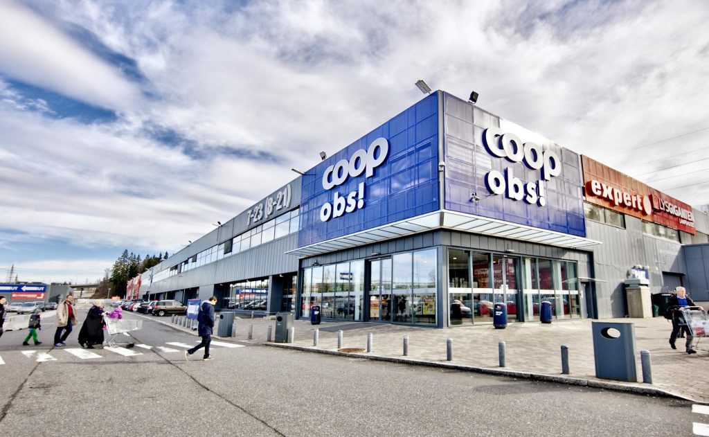 Coop Obs! en Coop Norge