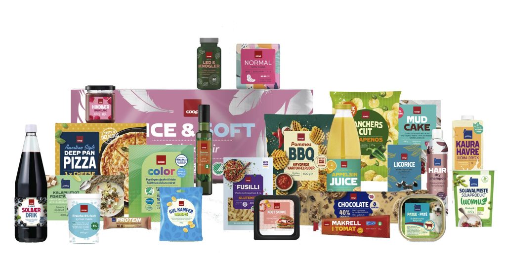 Coop Norge productos