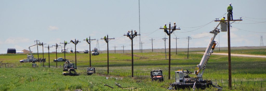 trabajadores de cooperativas eléctricas