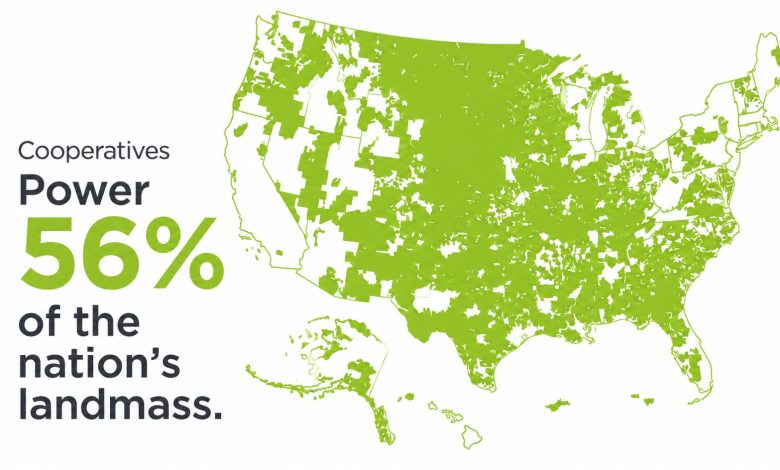 Cooperativas Eléctricas en Estados Unidos