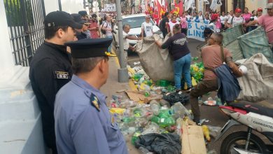 Conflicto reciclado en Corrientes