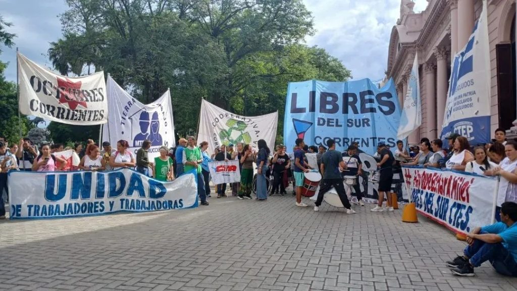 Reciclado en Corrientes