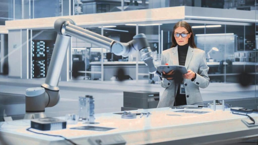 Mondragón en el desarrollo de la robótica para la industria 4.0