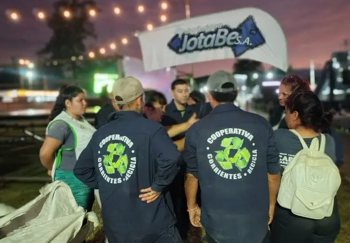 Corrientes Recicla Convenios con Cooperativas