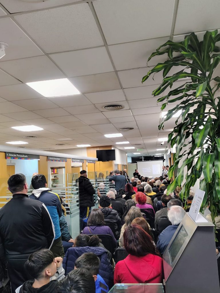 Banco Credicoop San Cristobal Norte en CABA