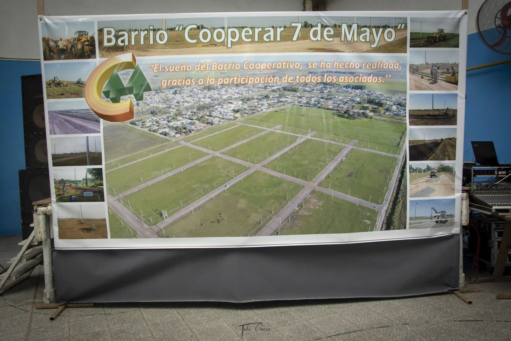 Cooperar 7 de Mayo cumple 30 años