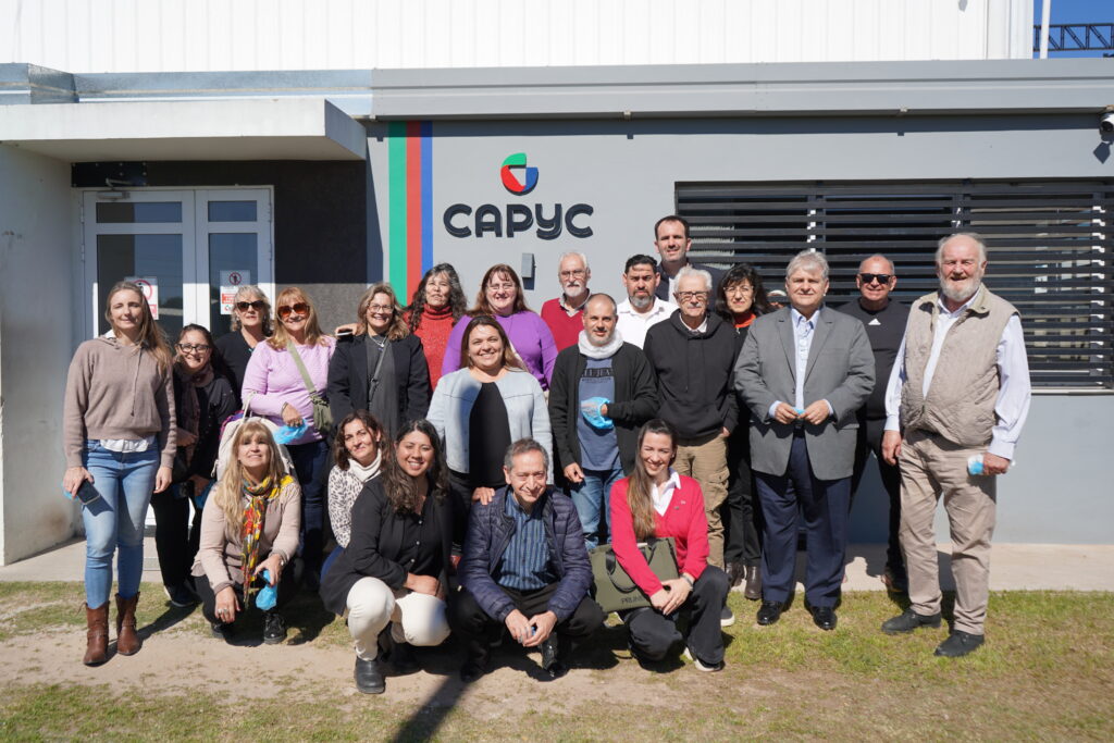 La CAM y el CPCE realizaron una importante visita a modelos cooperativos y mutuales en Córdoba
