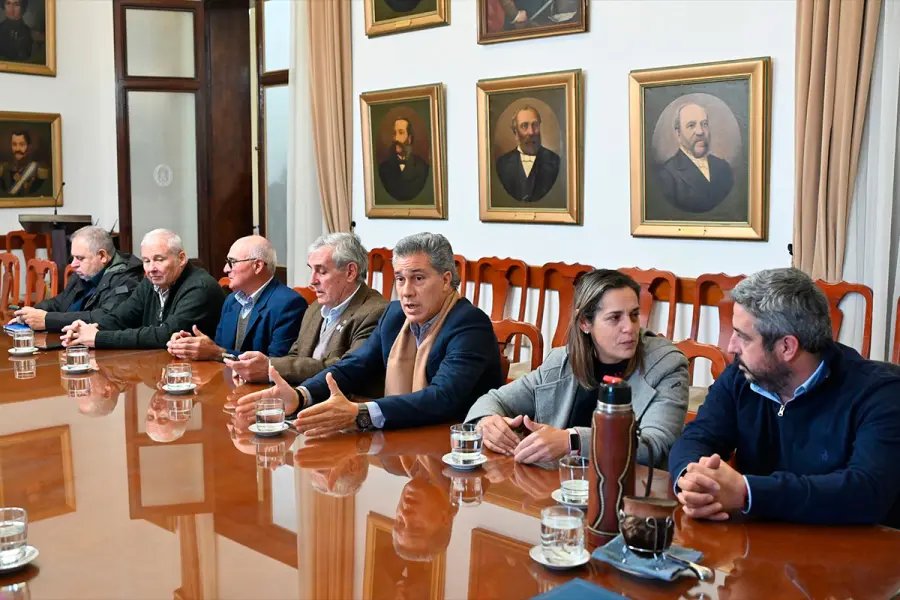 FEDECO destacó el trabajo conjunto con el gobierno de Entre Ríos tras la reunión con Frigerio