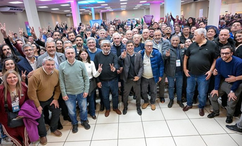 cooperativismo de trabajo en el 1er Congreso de Trabajo PBA