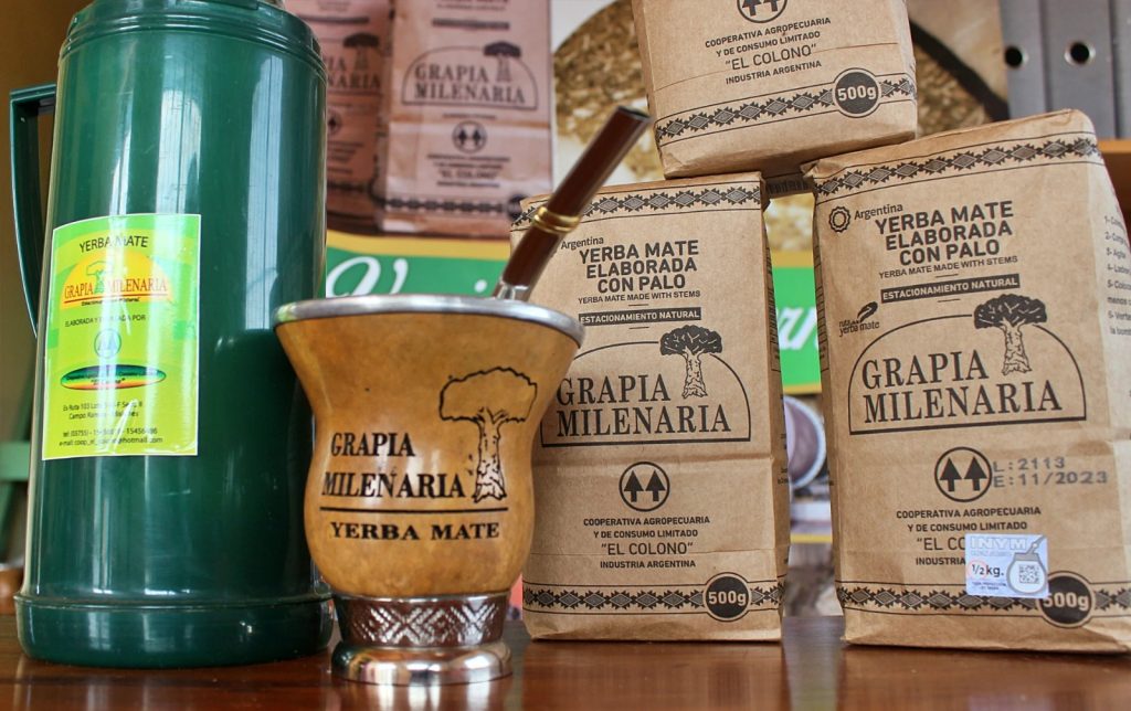Grapia Milenaria yerba mate