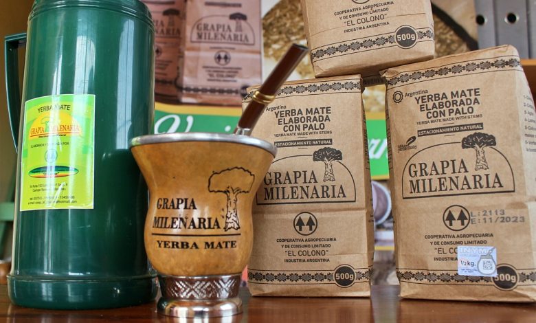Grapia Milenaria yerba mate