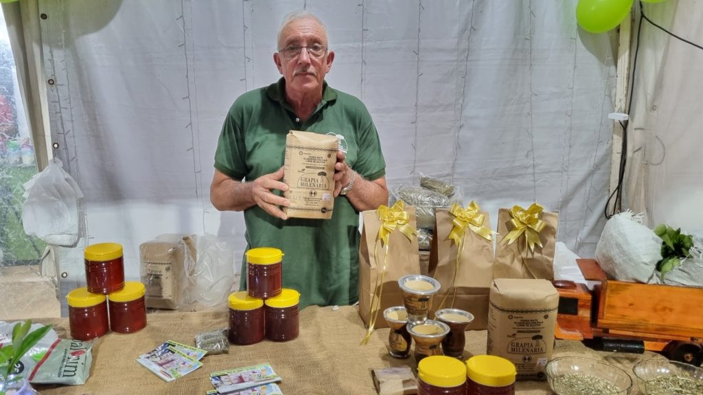 Yerba Mate Grapia Milenaria