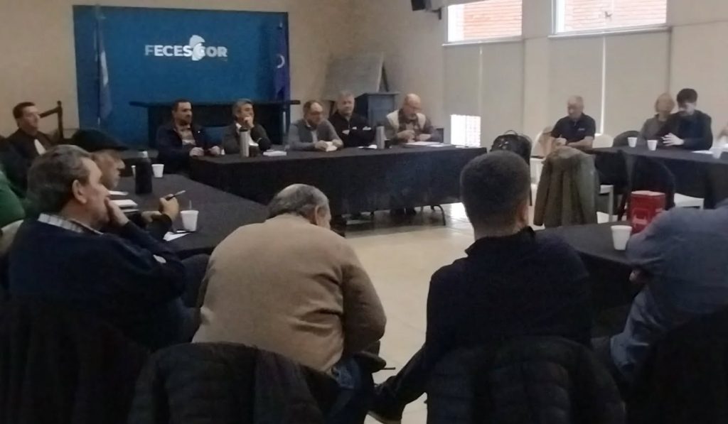 Encuentro en FECESCOR