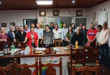 Reunión de la Mesa de Cooperativas de Chaco con Cooperativas de Servicios locales.