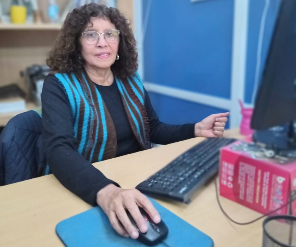 periodismo por Rosa Goyochea de El Independiente de La Rioja