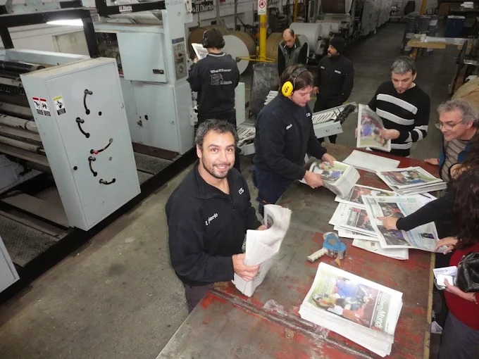 periodismo en El Diario del Centro del País