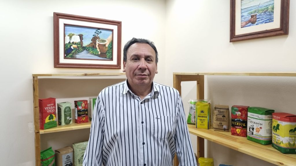 Ricardo Maciel: precio de la yerba mate en Misiones