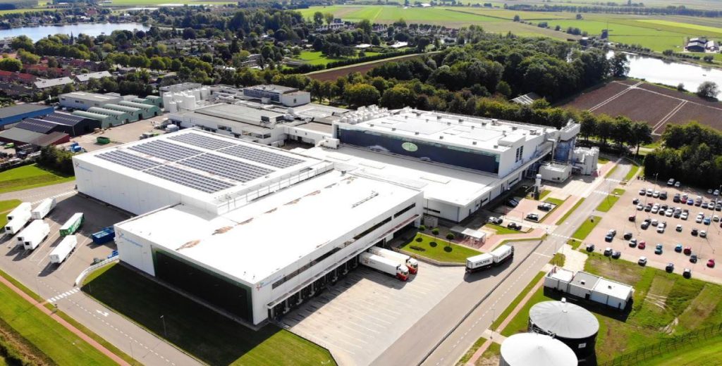 Centro logístico Maasdam de FrieslandCampina