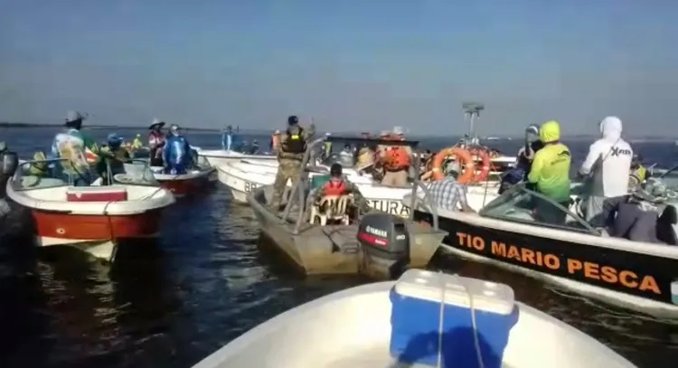 pescadores Río Paraná