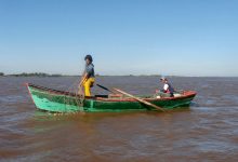 pescadores Río Paraná