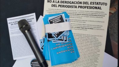 Estatuto del Periodista